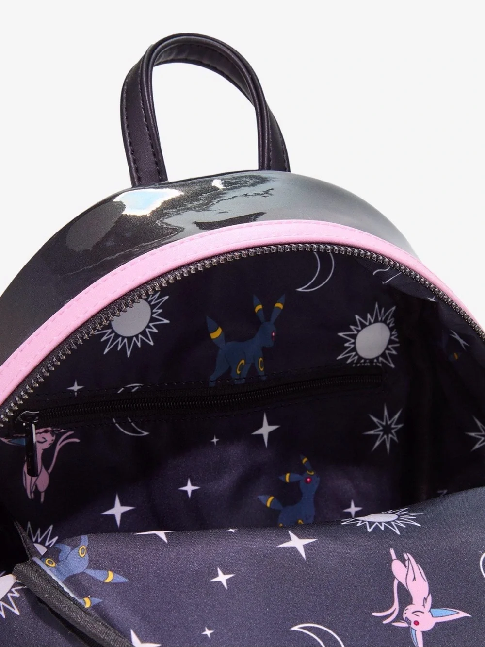 New New Loungefly Pokémon Umbreon & Espeon Ombré Mini Backpack